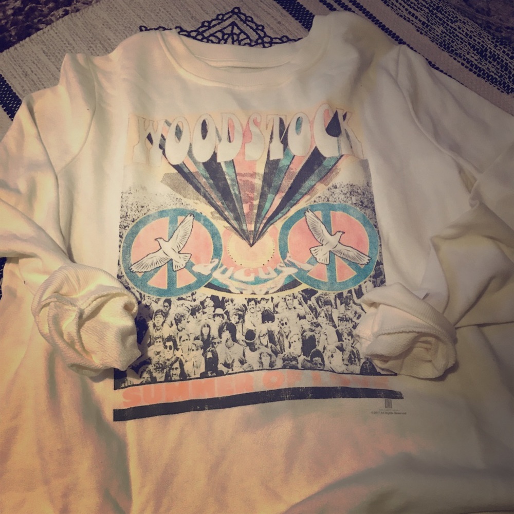Woodstock pullover Mighty Fine by Target